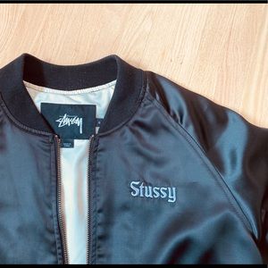 Stussy bomber jacket